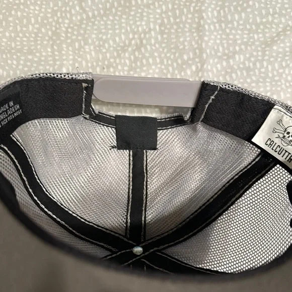 Gray Mesh Cap - Picture 6 of 9